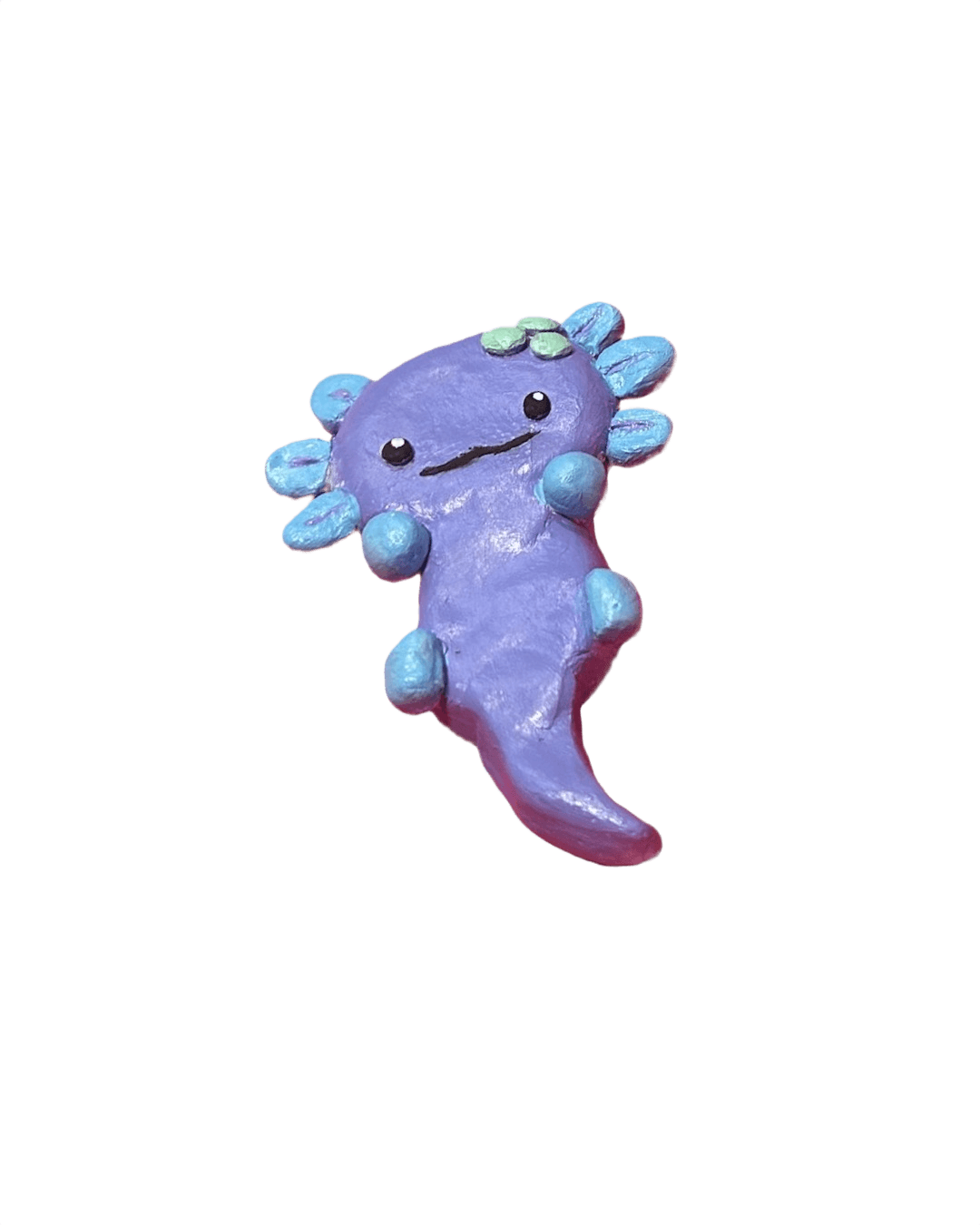 Clay axolotl
