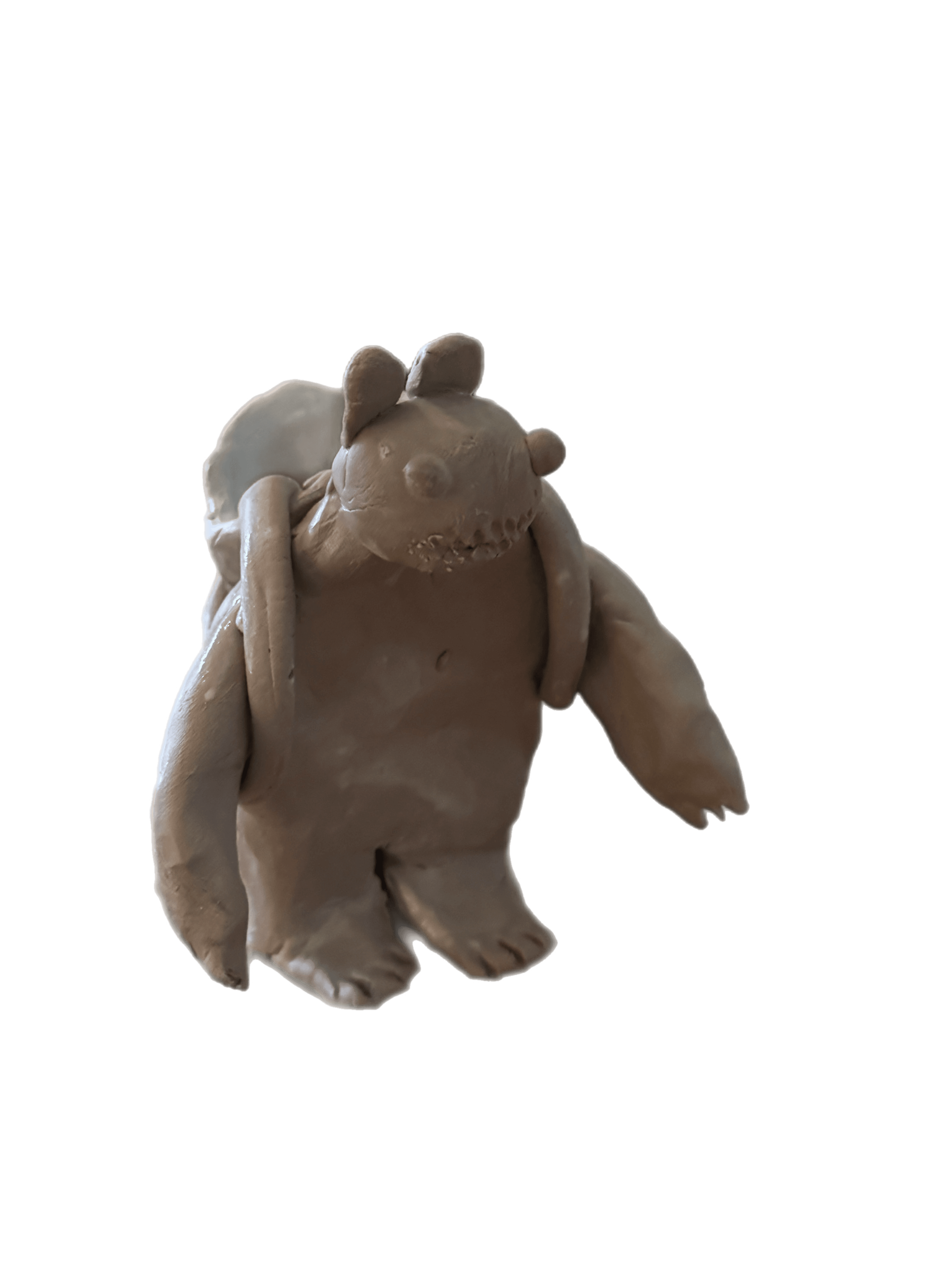Clay monster