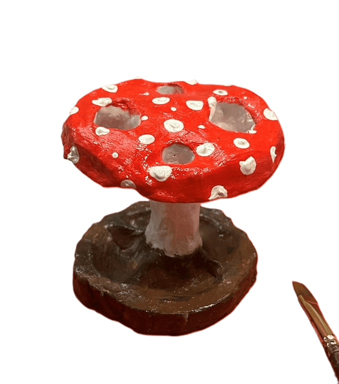 Clay mushroom