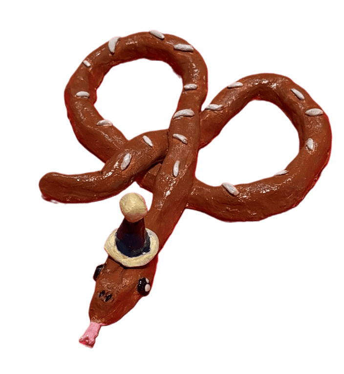 Clay snake