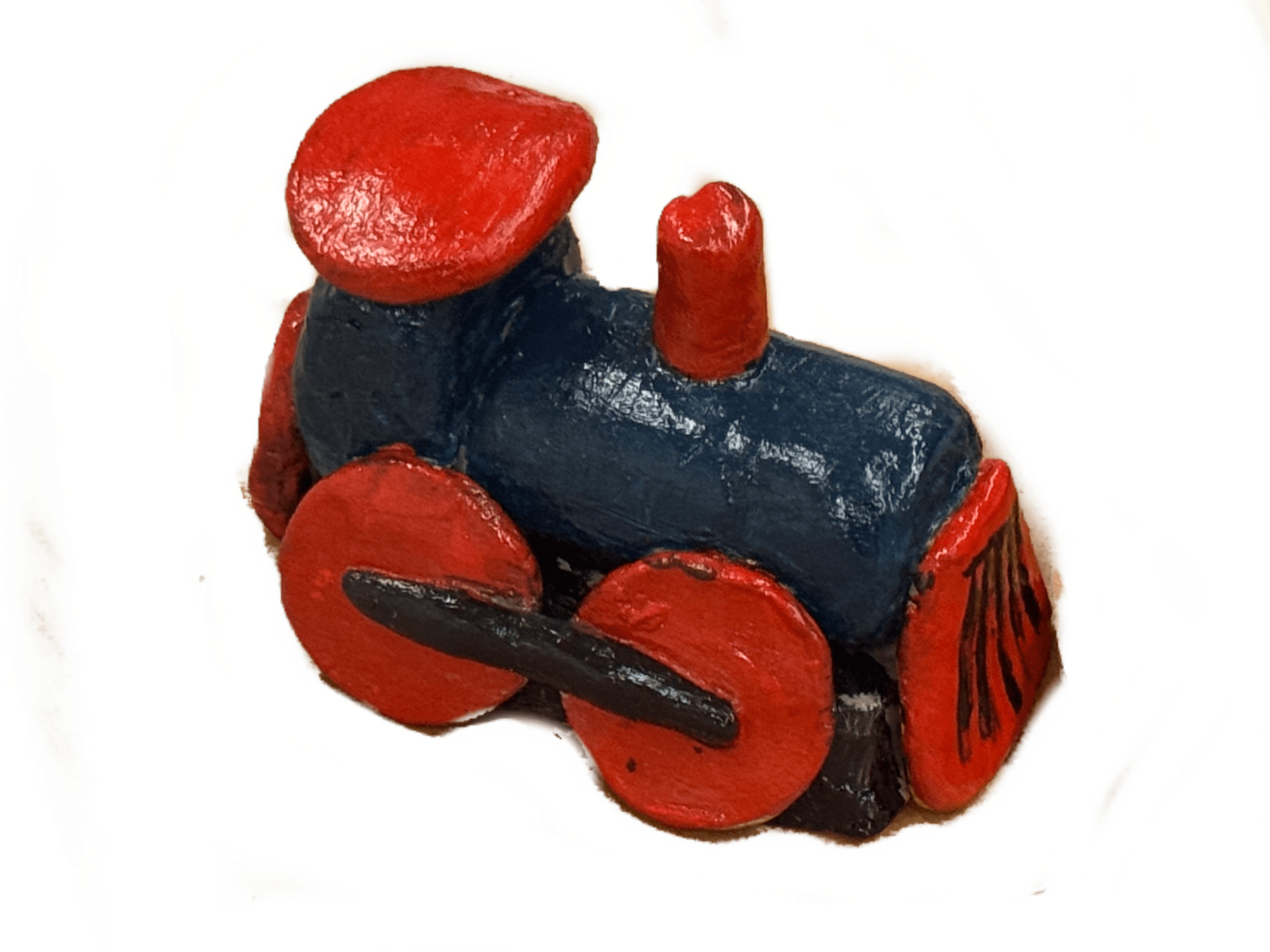 Clay train 2