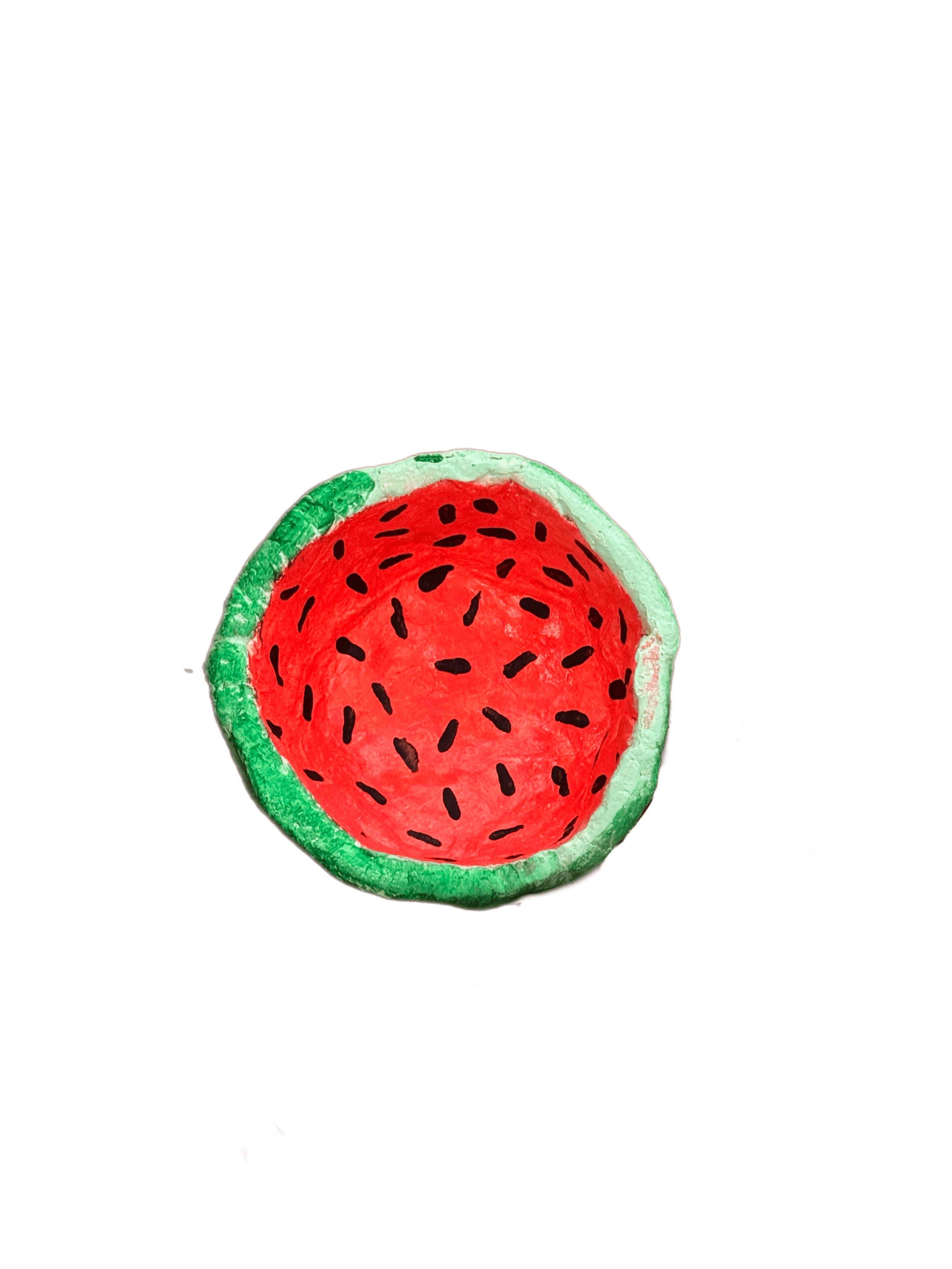 Clay watermelon