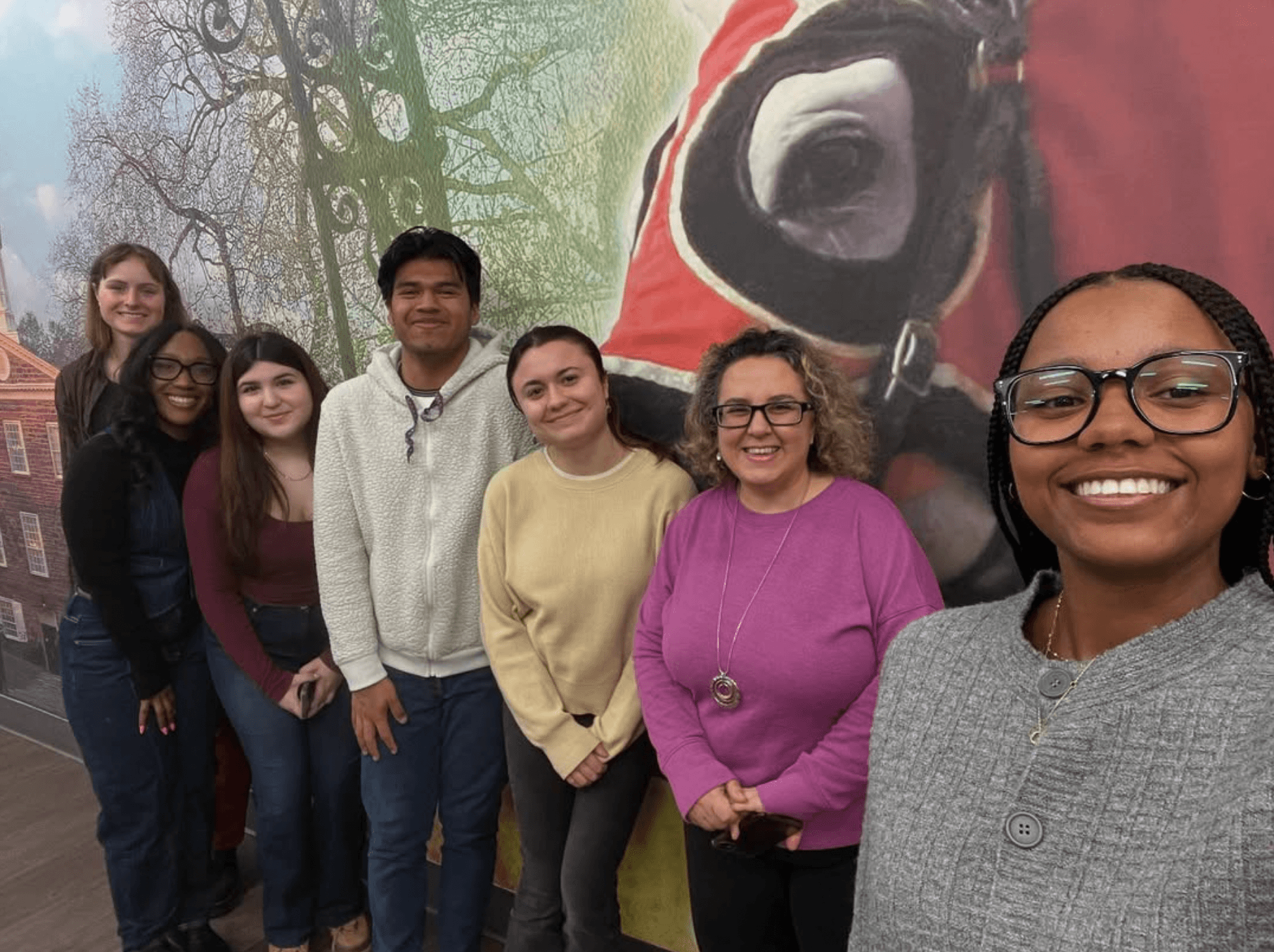 Wellness Through Clay 2025 team photo